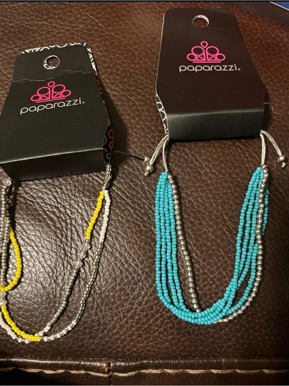 2 Brand New Anklets/Bracelets